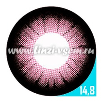 Цветные линзы EOS 204 Pink Фото 4