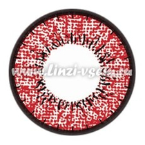 Цветные линзы EOS 216 Red Фото 4