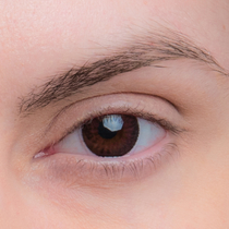 Цветные линзы EOS Crystal Brown