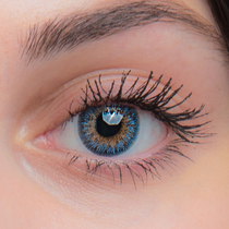 Цветные линзы EOS J324 Blue