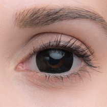 Карнавальные линзы Urban Layer Black Sclera 17mm
