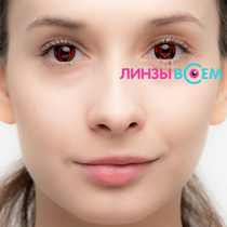 Карнавальные линзы EOS Наруто 4 Фото