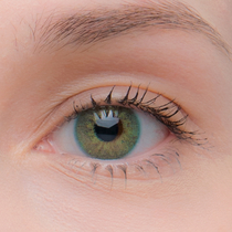 Цветные линзы EOS Fuzzy Pop Green