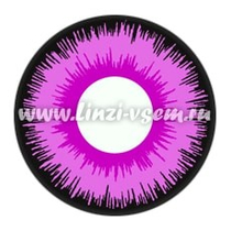 Карнавальные линзы Lensmam Violet Elf Фото 4
