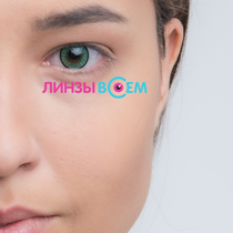 Цветные линзы EOS 203 Green Фото