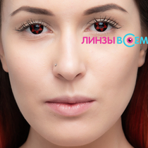 Карнавальные линзы EOS Наруто 5