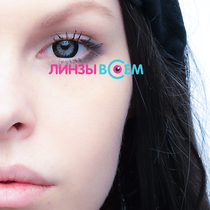 Цветные линзы EOS GBK3 Black фото