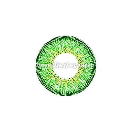 Цветные линзы EOS J324 Green Фото 4