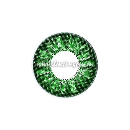 Цветные линзы EOS Baron Green mini