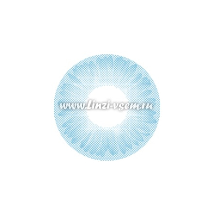 Цветные линзы EOS Bubbly Blue mini