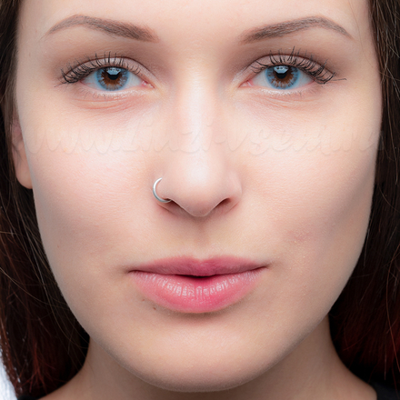 Цветные линзы EOS New Ice Blue Фото 2