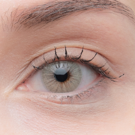 Цветные линзы Lensmam 30-23 Light Gray