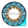 Цветные линзы EOS Daisy 3T Blue Фото 3